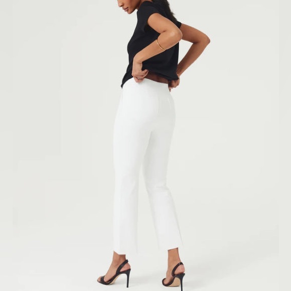 NWT SPANX Kick flare pant White - Picture 5 of 12